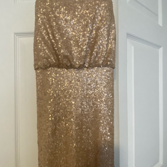Sorella Vita Gold maxi dress - Picture 2 of 6